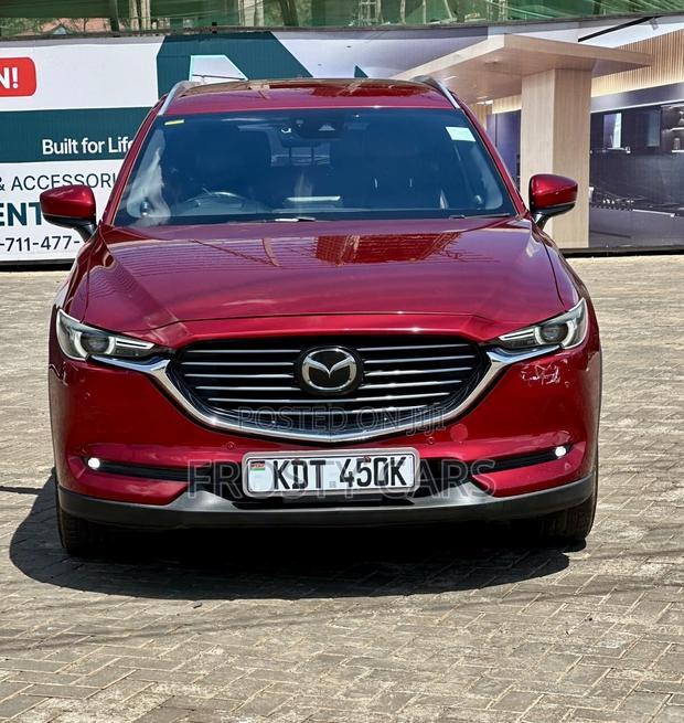 Mazda CX-8 2.2 AWD (7 seater) 2019 Red