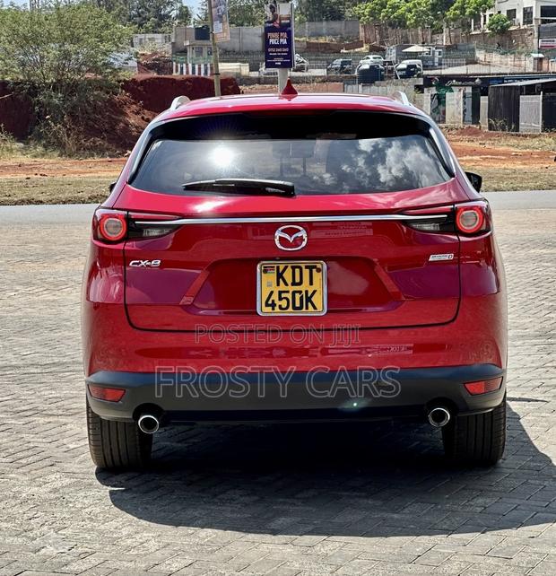 Mazda CX-8 2.2 AWD (7 seater) 2019 Red