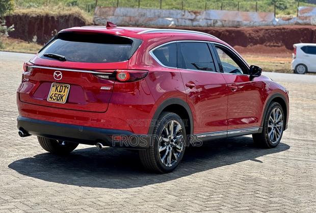 Mazda CX-8 2.2 AWD (7 seater) 2019 Red