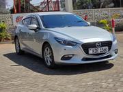 Mazda Axela 2017 Silver for sale