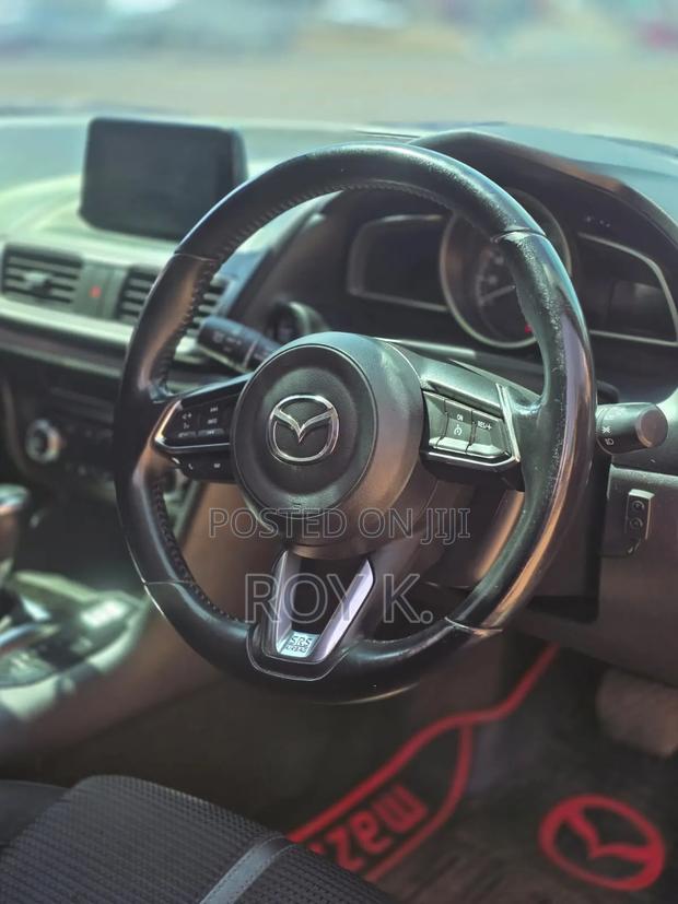 Mazda Axela 2017 Silver