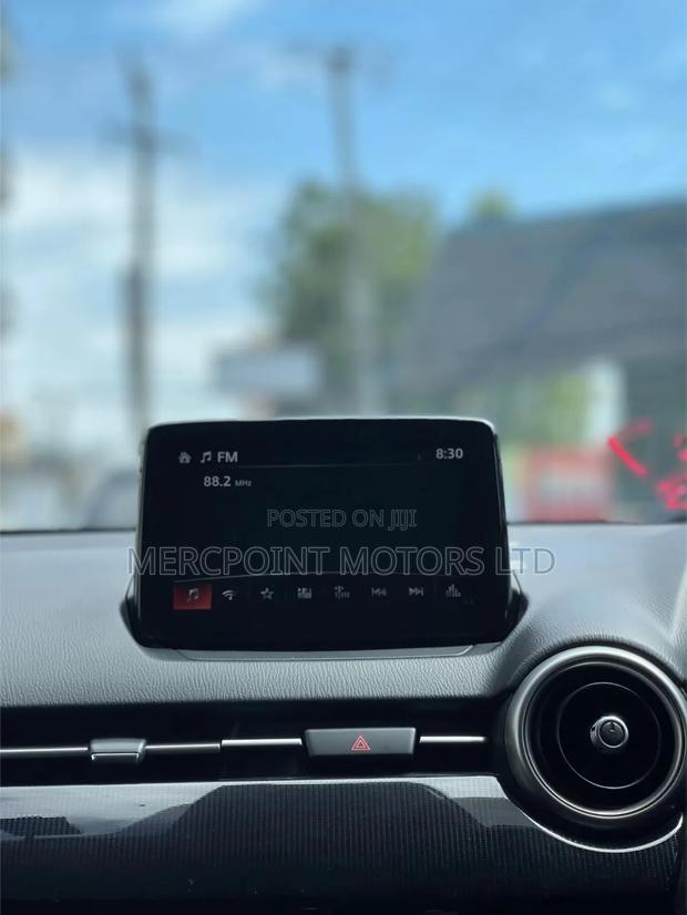 Mazda 2 2019 Maroon