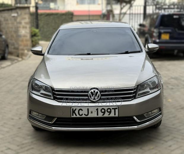 Volkswagen Passat 2014 Brown