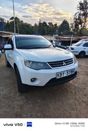 Mitsubishi Outlander 2.4 4WD Intense 2007 White for sale