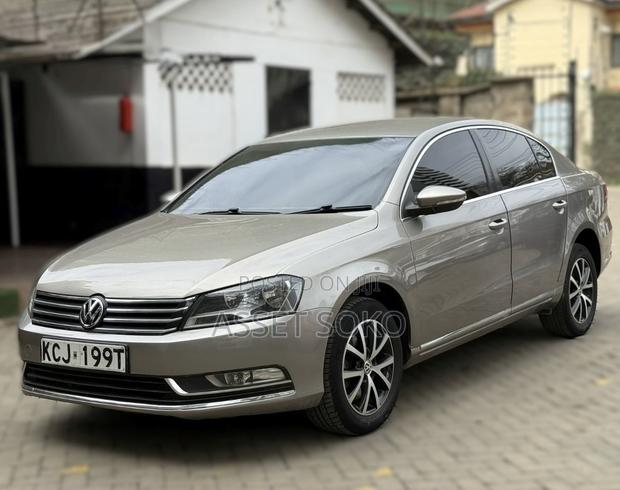 Volkswagen Passat 2014 Brown