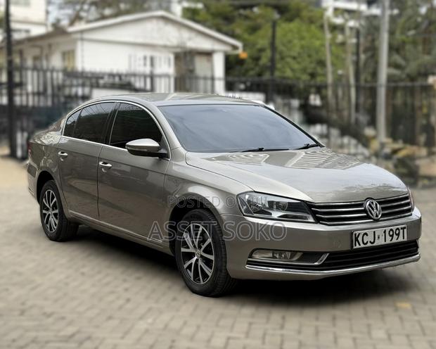 Volkswagen Passat 2014 Brown