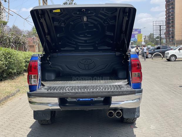 Toyota Hilux Revo Double Cab Deisel 2.4 AWD 2019 Blue
