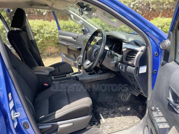 Toyota Hilux Revo Double Cab Deisel 2.4 AWD 2019 Blue