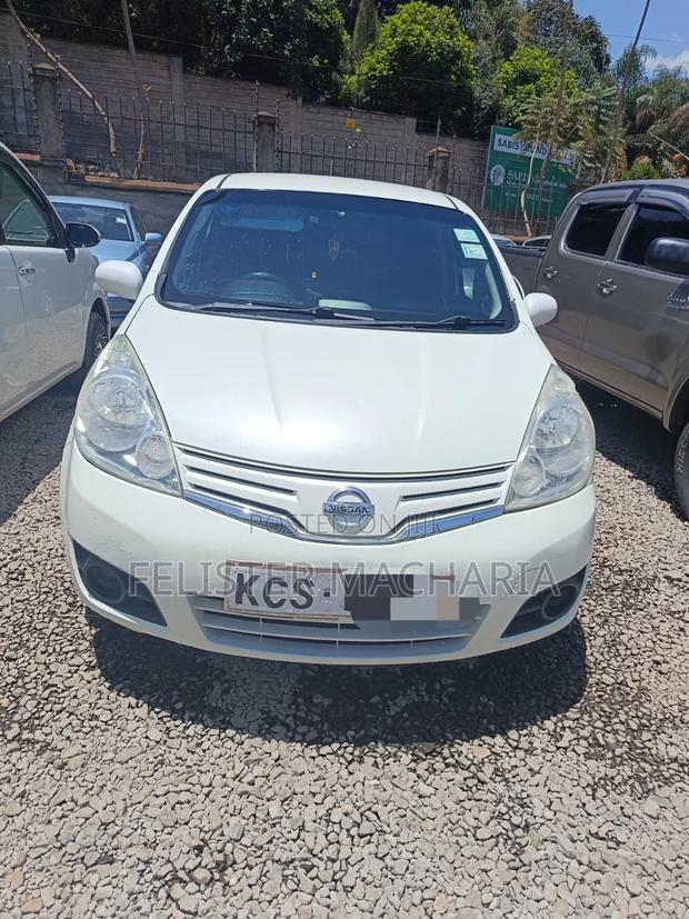 Nissan Note 2011 White