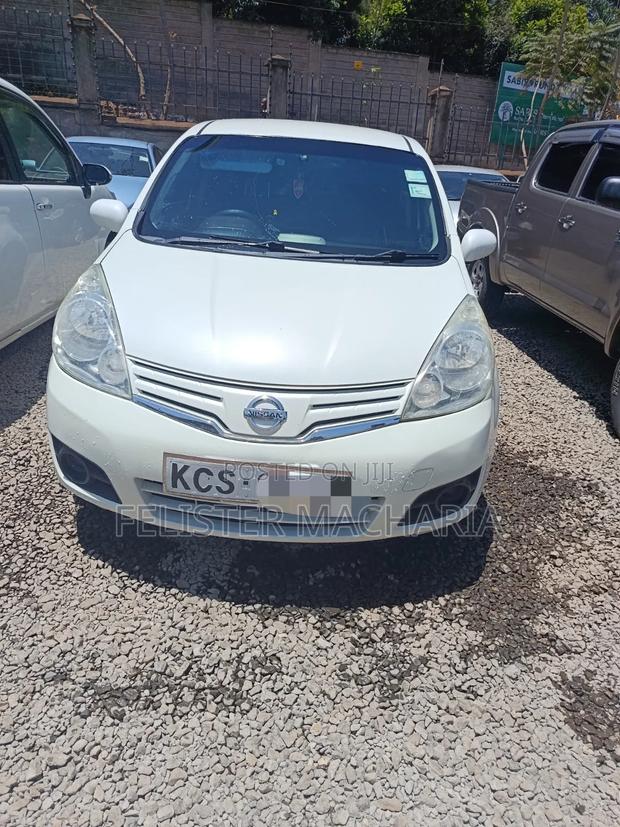 Nissan Note 2011 White