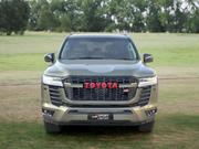 Toyota Land Cruiser 2018 Green for sale