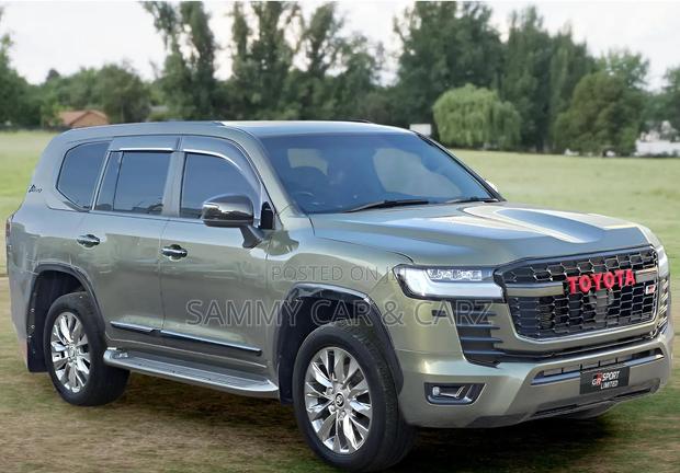 Toyota Land Cruiser 2018 Green