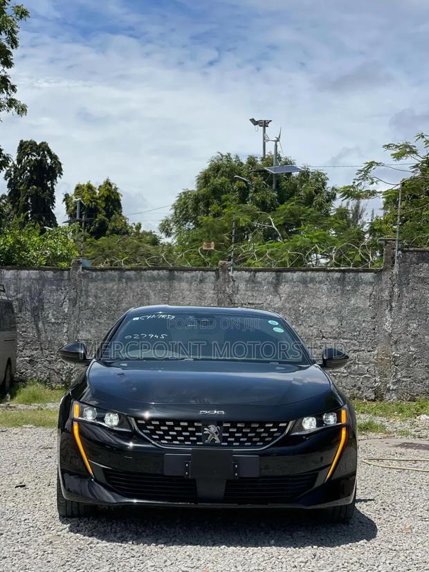 Peugeot 508 2019 Matt Black