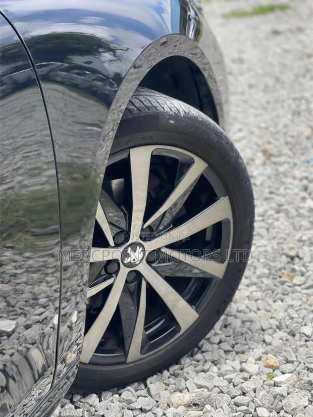 Peugeot 508 2019 Matt Black
