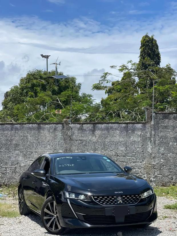 Peugeot 508 2019 Matt Black