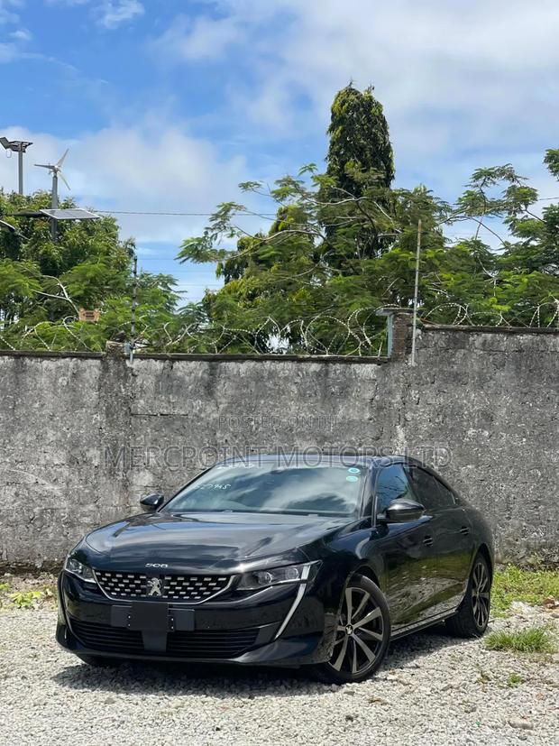 Peugeot 508 2019 Matt Black