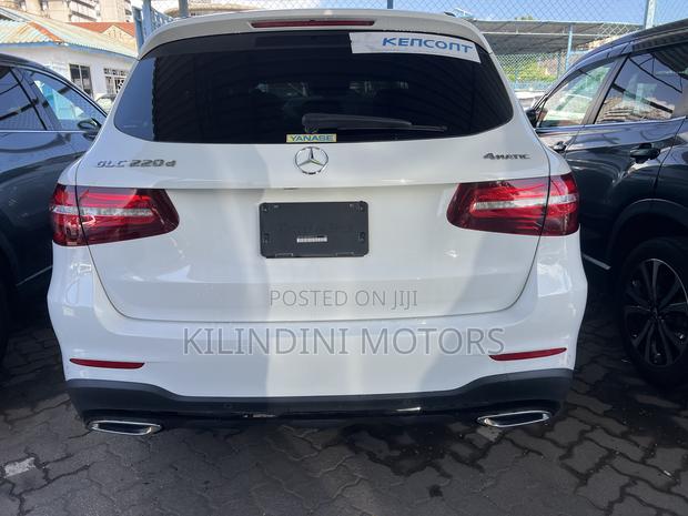 Mercedes-Benz GLC-Class 2020 White