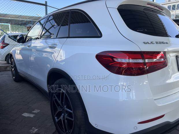 Mercedes-Benz GLC-Class 2020 White