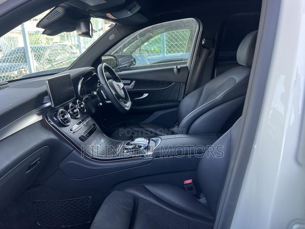 Mercedes-Benz GLC-Class 2020 White