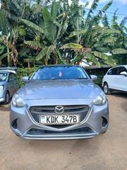 Mazda Demio 2015 Silver for sale