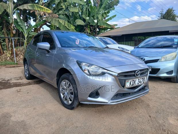 Mazda Demio 2015 Silver