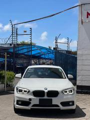 BMW 118i 2019 Off white for sale