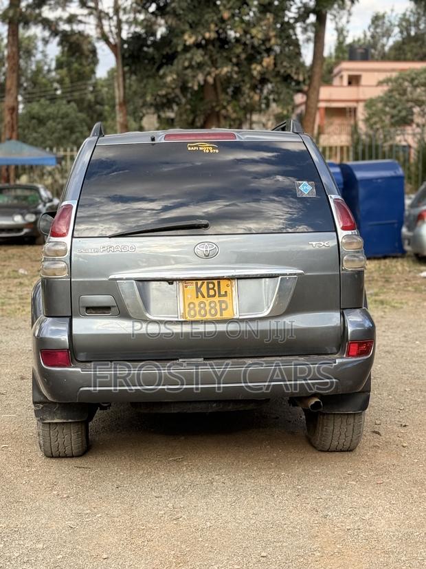 Toyota Land Cruiser Prado 2.7 i 16V 2005 Silver
