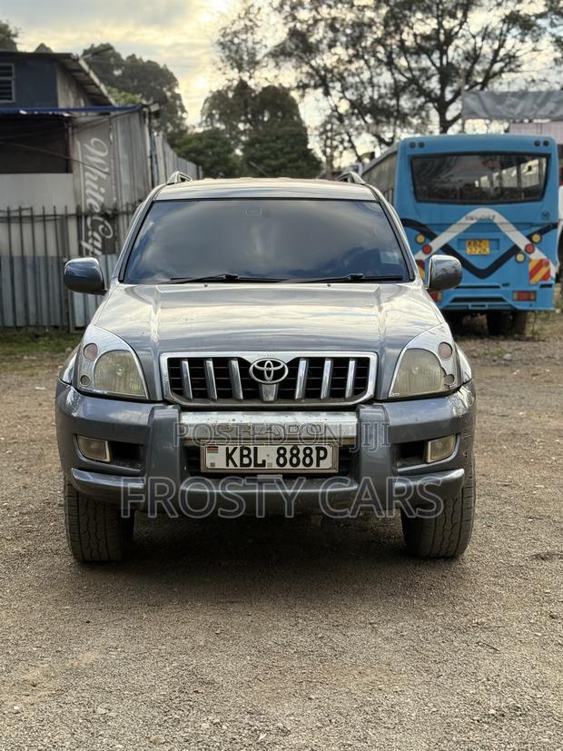 Toyota Land Cruiser Prado 2.7 i 16V 2005 Silver