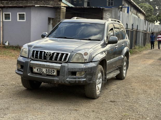 Toyota Land Cruiser Prado 2.7 i 16V 2005 Silver