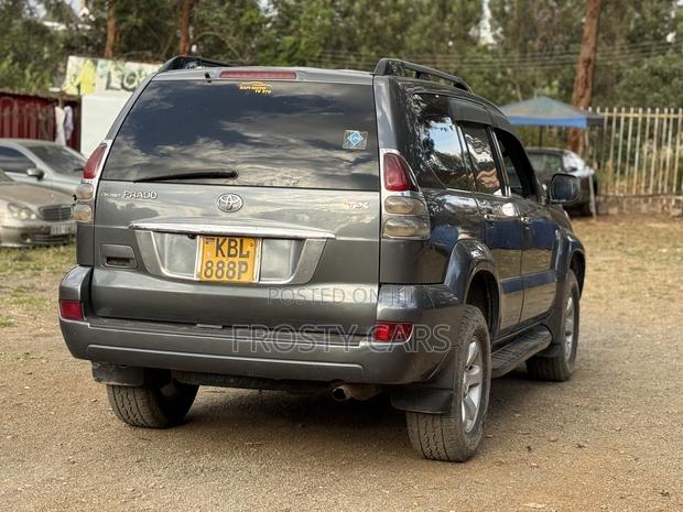 Toyota Land Cruiser Prado 2.7 i 16V 2005 Silver