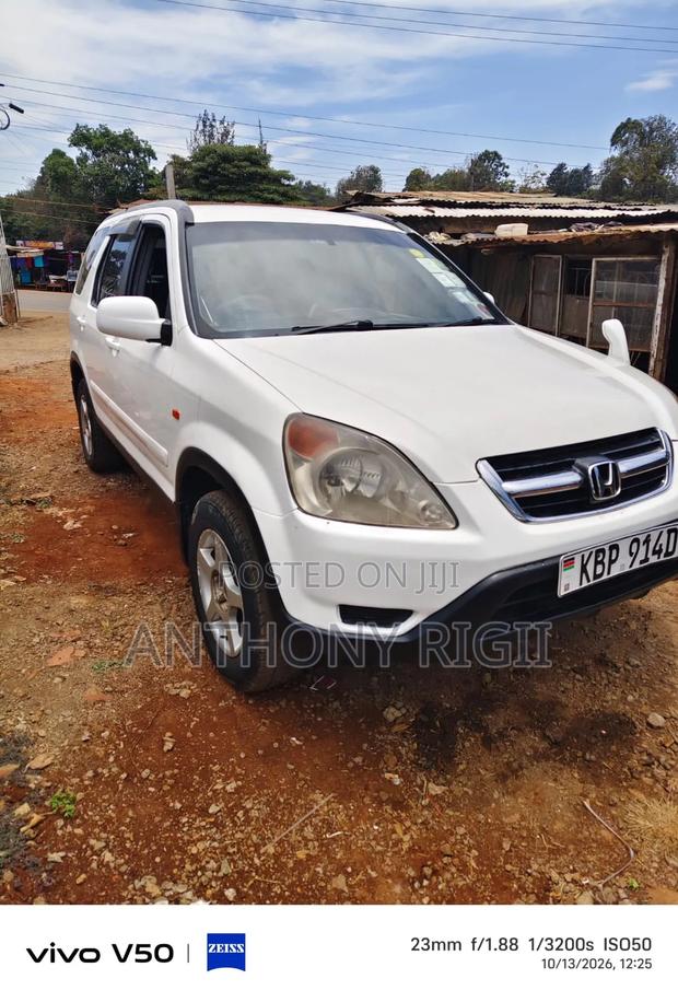 Honda CR-V 2.0i LS 2006 White