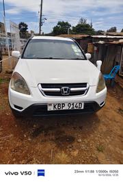 Honda CR-V 2.0i LS 2006 White for sale