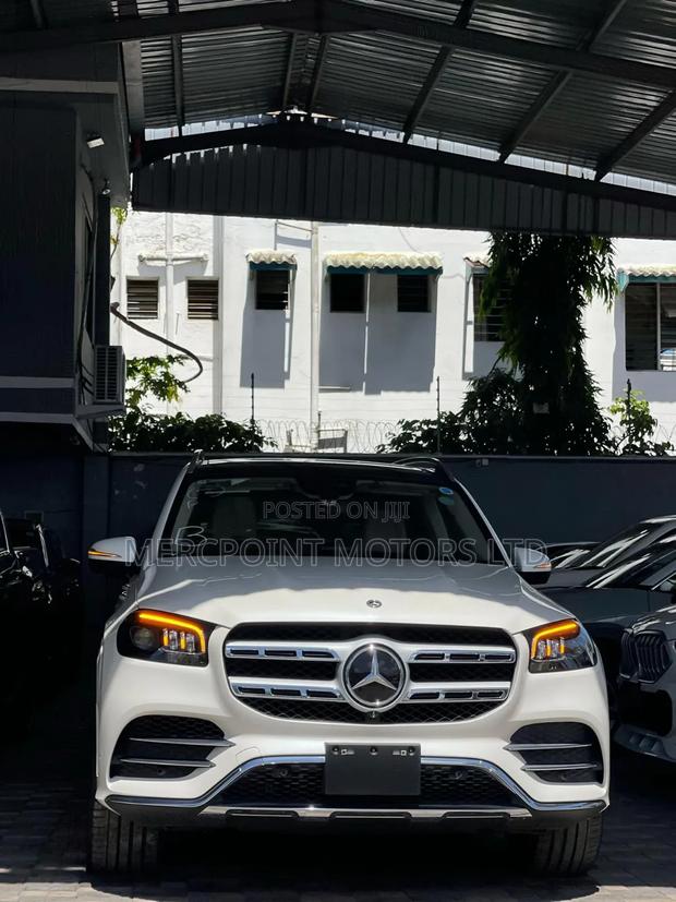 Mercedes-Benz GLS-Class GLS 400d 2021 Pearl