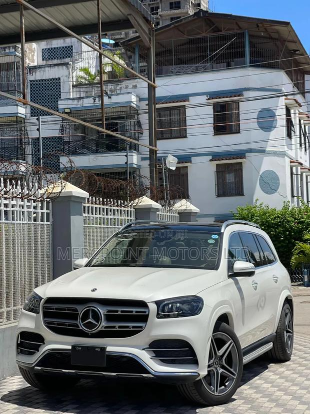 Mercedes-Benz GLS-Class GLS 400d 2021 Pearl