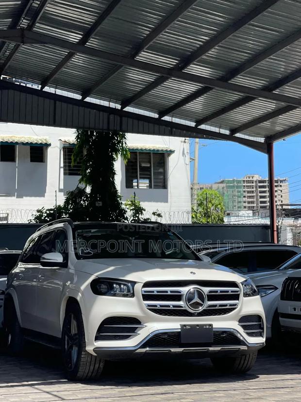 Mercedes-Benz GLS-Class GLS 400d 2021 Pearl