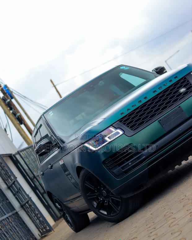 Land Rover Range Rover 2018 Blue