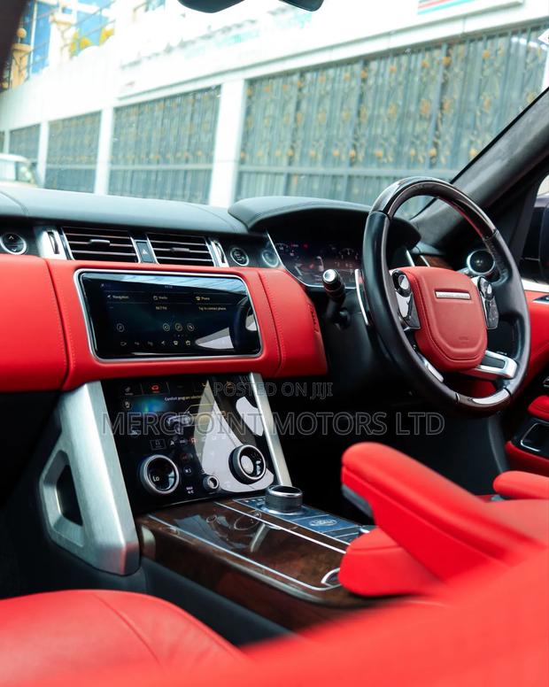 Land Rover Range Rover 2018 Blue