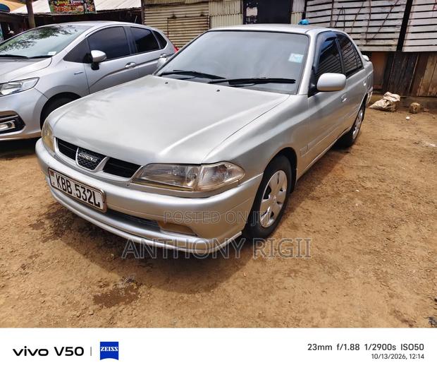 Toyota Carina 1.8 FWD Sedan 2001 Silver