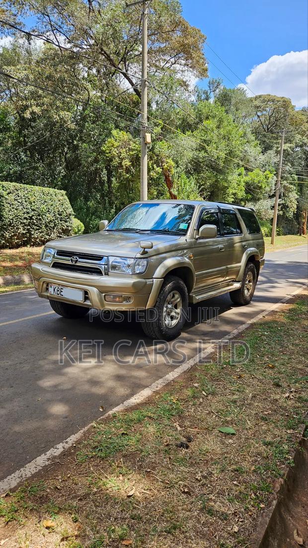 Toyota Hilux Surf 2.7 SSR 2001 Gold