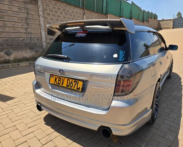 Subaru Legacy 2006 Silver