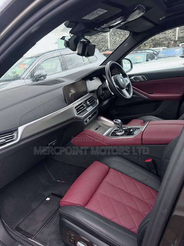 BMW X6 2020 Brown