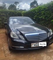 Mercedes-Benz E250 2011 Black for sale