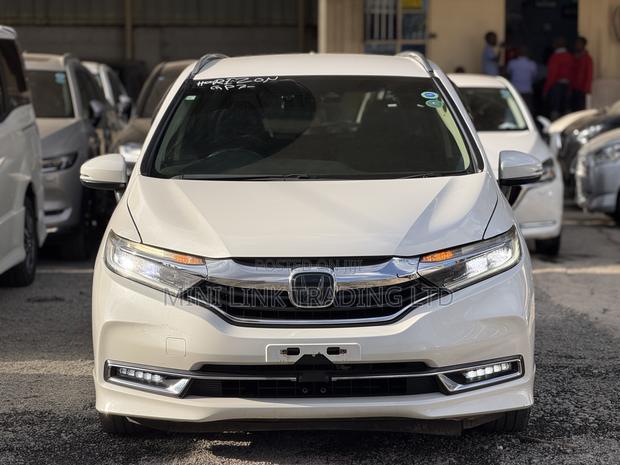 Honda Fit Shuttle 1.5 Hybrid 2WD 2019 Pearl