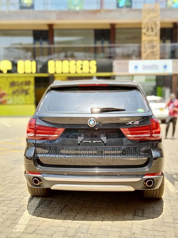 BMW X5 xDrive35d AWD (3.0L 6cyl 8A) 2017 Black