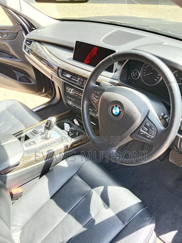 BMW X5 xDrive35d AWD (3.0L 6cyl 8A) 2017 Black