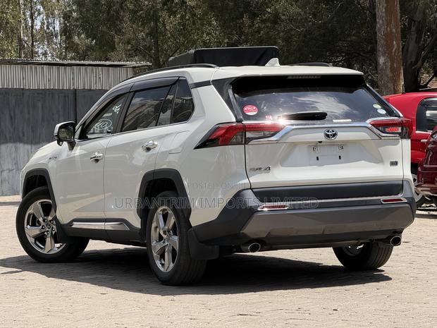 Toyota RAV4 XLE Premium AWD 2019 White