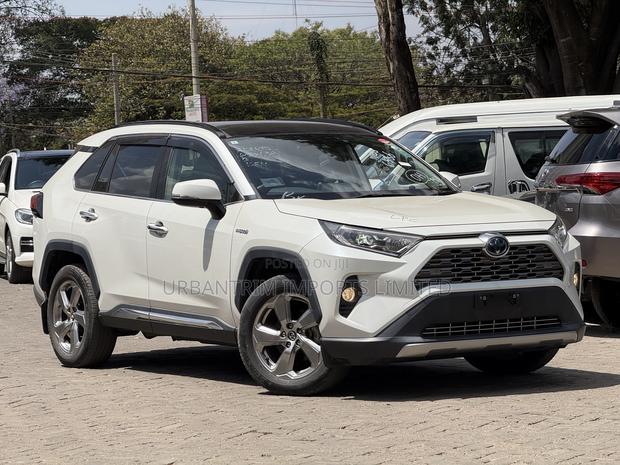 Toyota RAV4 XLE Premium AWD 2019 White