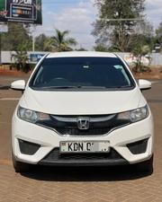 Honda Fit 2016 White for sale