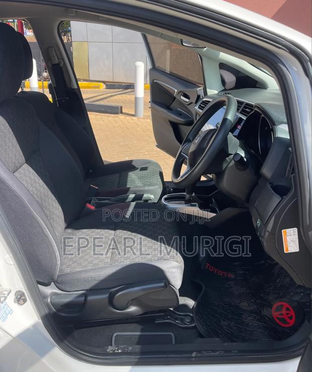 Honda Fit 2016 White