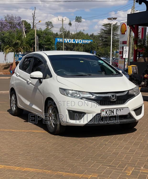 Honda Fit 2016 White